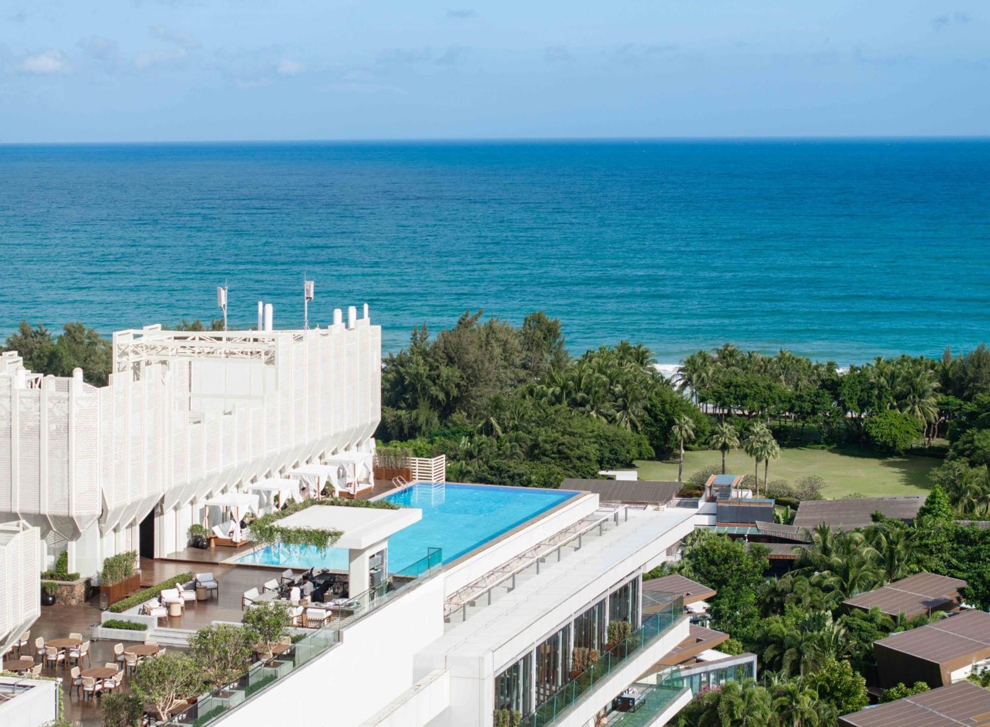 The Westin Sanya Haitang Bay Resort Exterior photo