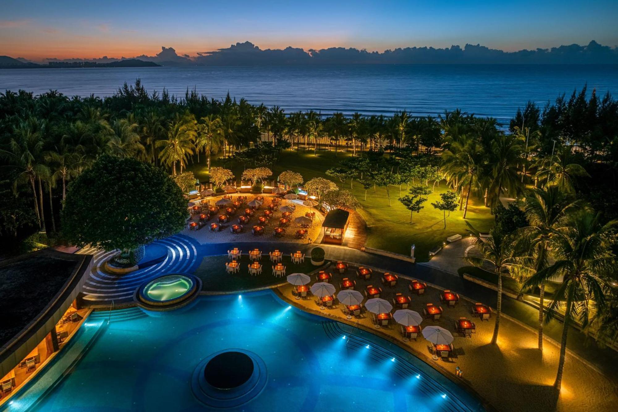 The Westin Sanya Haitang Bay Resort Exterior photo