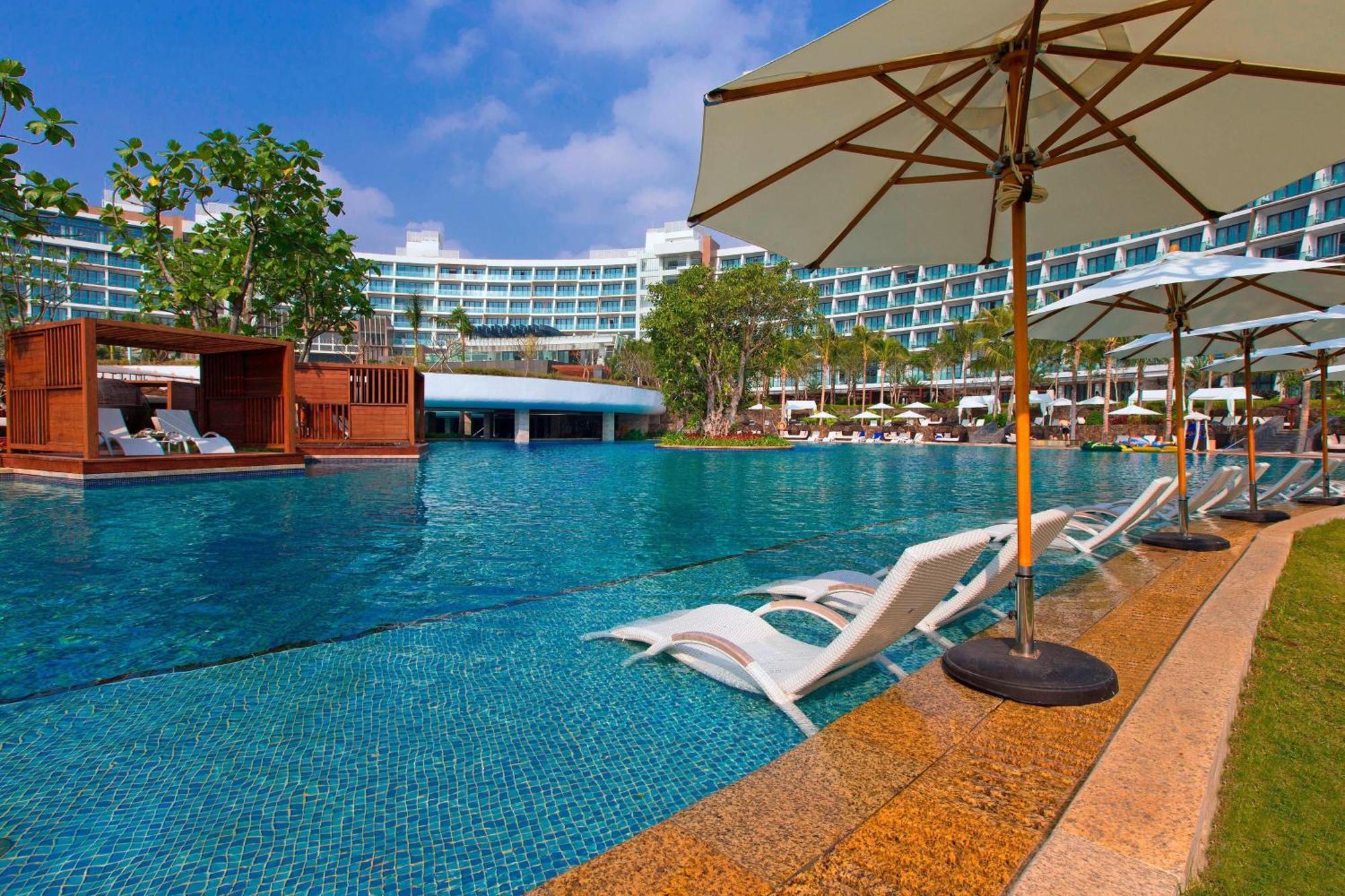 The Westin Sanya Haitang Bay Resort Exterior photo
