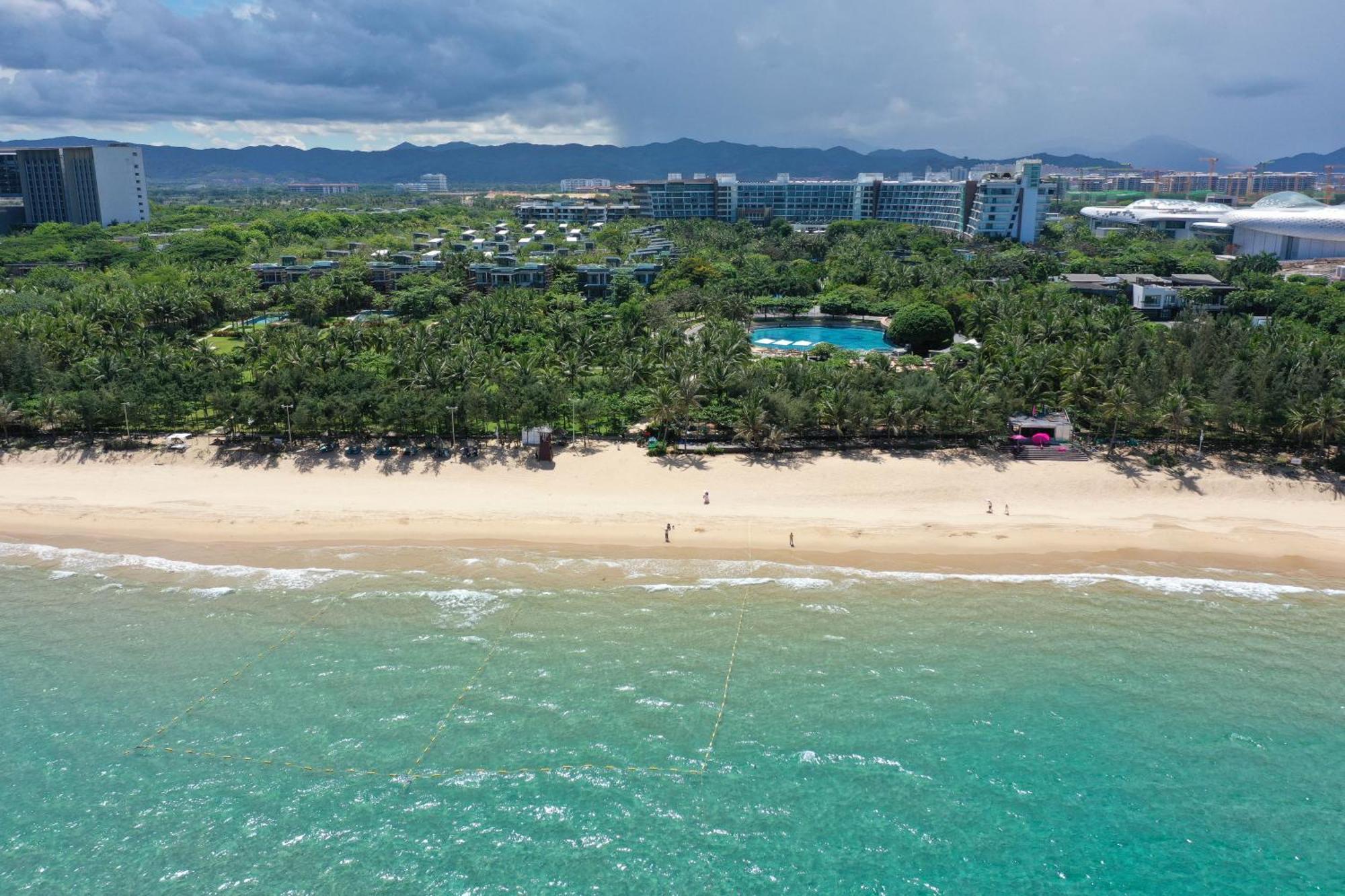 The Westin Sanya Haitang Bay Resort Exterior photo